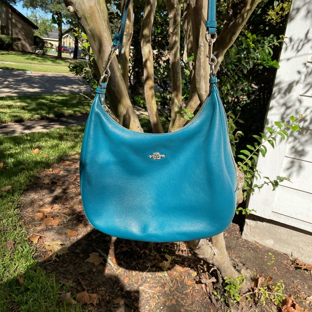 Coach crossbody with adjustable strap